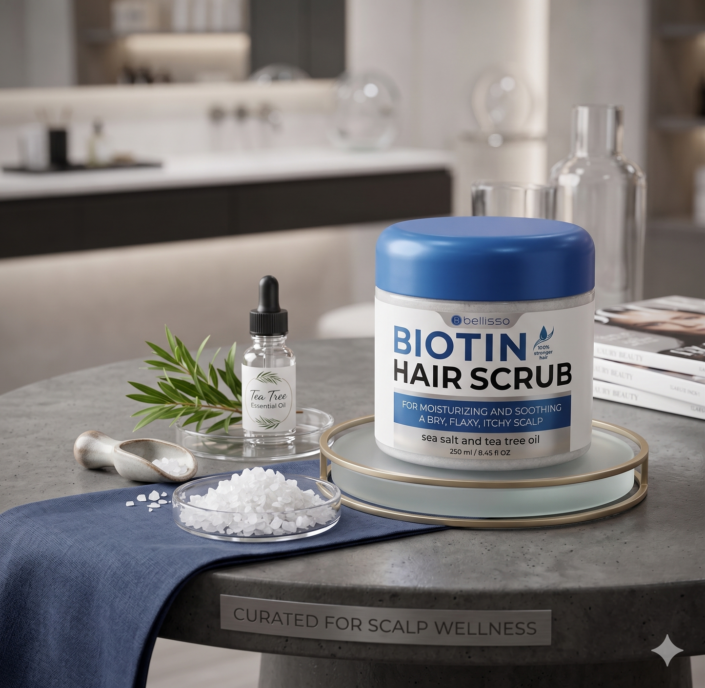 Biotin Hair Scrub