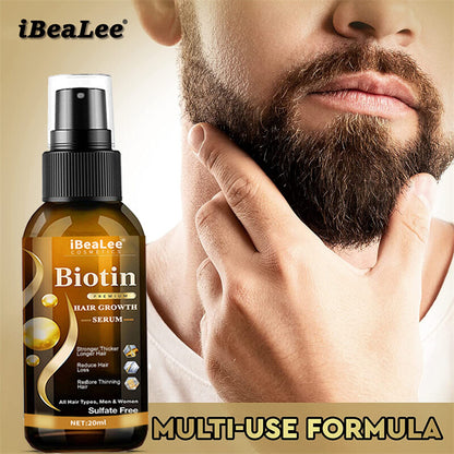 2025 Biotin Premium Hair Growth Serum, Biotin Hair Growth Spray, Biotin Thick...